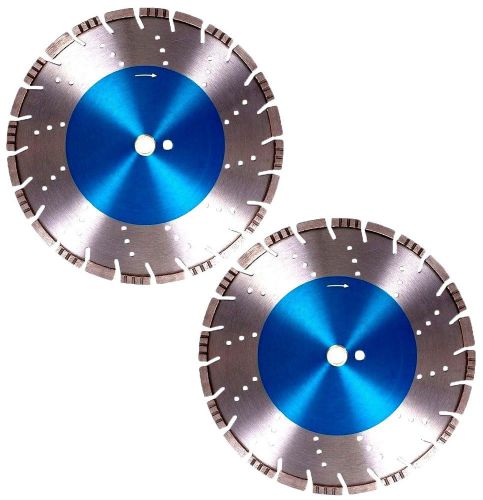 2PK-18&#034; ALL CUT PRO Reinforce Concrete Stone Rebar Pipe Diamond Saw Blade-Best