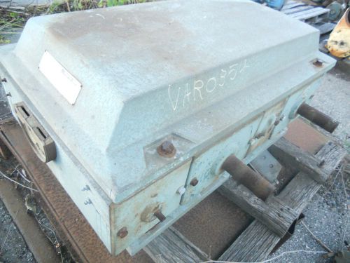 RELIANCE REEVES VST1300  240/1400 RPM SURPLUS