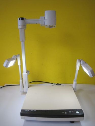 Elmo visual presenter hv-3000xg document camera presenter school 30day guarantee for sale