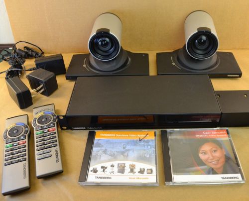 Tandberg TTC8-01 Precision HD Video Conferencing Cameras &amp; TCC5-01 Video Switch