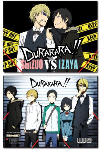 Durarara!! Group Elastic Band File Folder