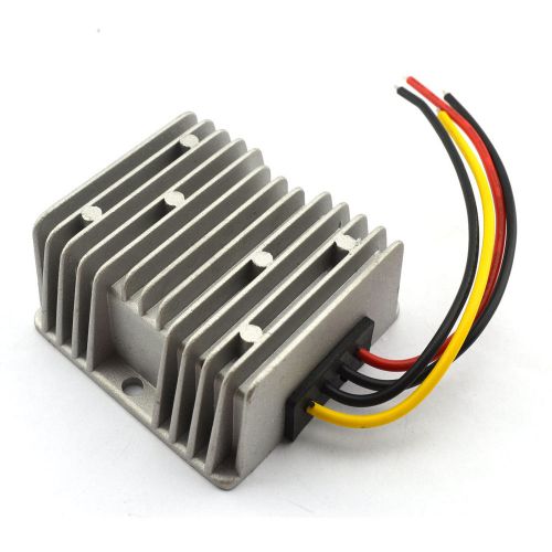 DC-DC Volt Converter 12V/24V Step Down to 5V 10A 50W Car Supply Module - Silver