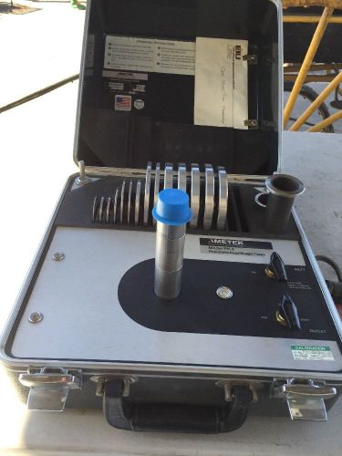 Ametek Pneumatic Deadweight Tester Model PK2-854WC-SS