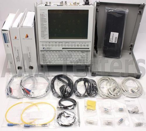 WWG Acterna JDSU ANT-20SE Advanced Network Tester w/ Options ANT-20