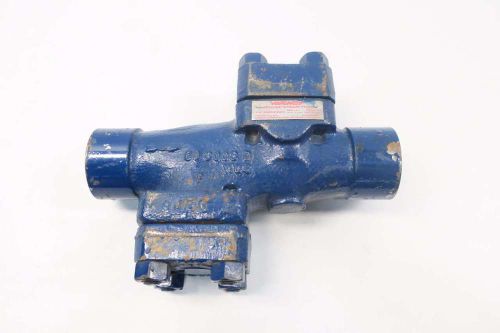 NEW YARWAY C250 E SWR IMPULSE 1-1/4 IN STEEL STEAM TRAP D531502