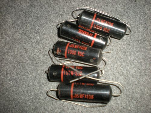 SPRAGUE 10TM-S50 CAPACITOR .05 MF 1000 VDC