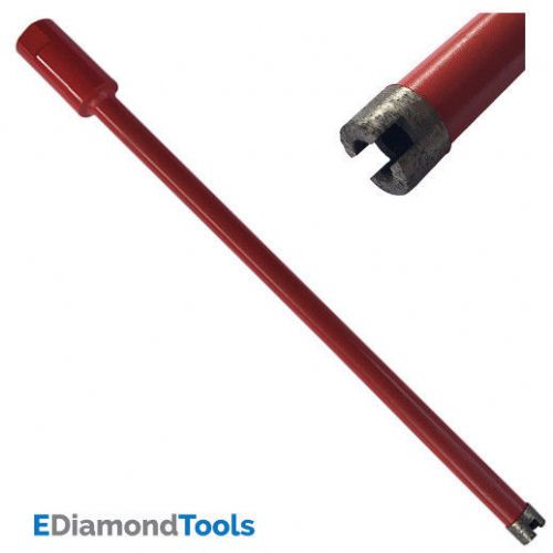 1/2&#034; Wet Diamond Core Drill Bit for Concrete Granite Coring 5/8”–11 Arbor