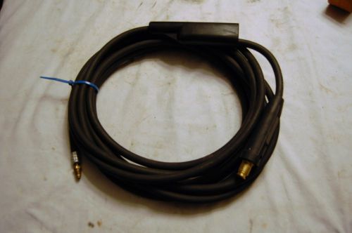 25 ft. welding tig power cable hose with adapter and lead connector for sale