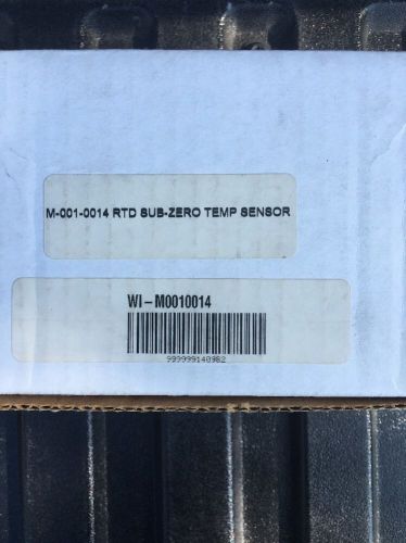 Winland RTD Sub-Zero Temp Sensor M-001-0014 Alert for UTA-1, TA-2HLD or TA-3HLD