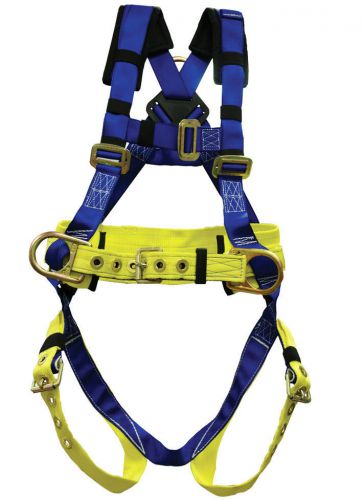 Elk River 75303 WorkMaster Harness 3 D-Ring, Size L