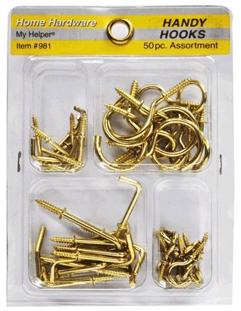 KIT,HANDY HOOK 50PC