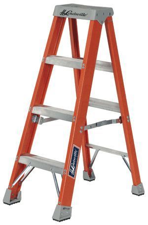 STEPLADDER,FIBRGLS 3&#039; TYPE IA