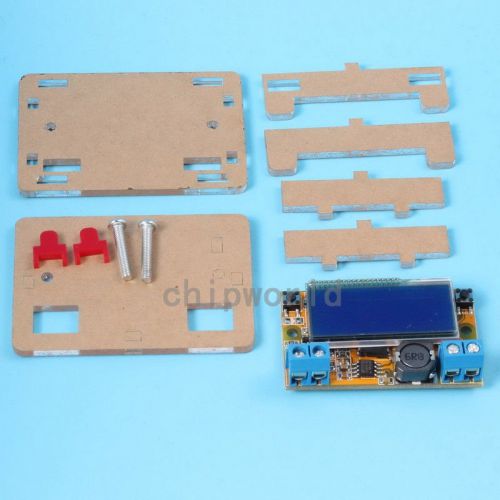 Adjustable Step-Down Power Module DC 5V-23V to 0-16.5V LCD Display V/I