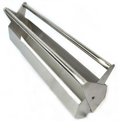 Stainless steel donut glazing dipper 4.5&#034; x 22&#034; x 7.5&#034; dn-dpr for sale