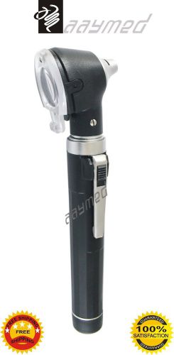 Black----- Mini Otoscope Fiber Optic-Medical Diagnostic Examination-CE Approved