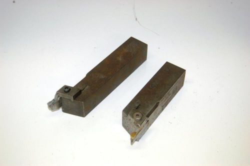 LOT OF 2 LATHE TOOL HOLDERS