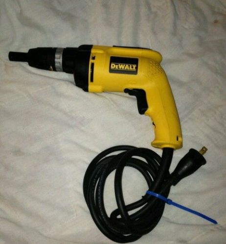 Dewalt drywall screwgun new