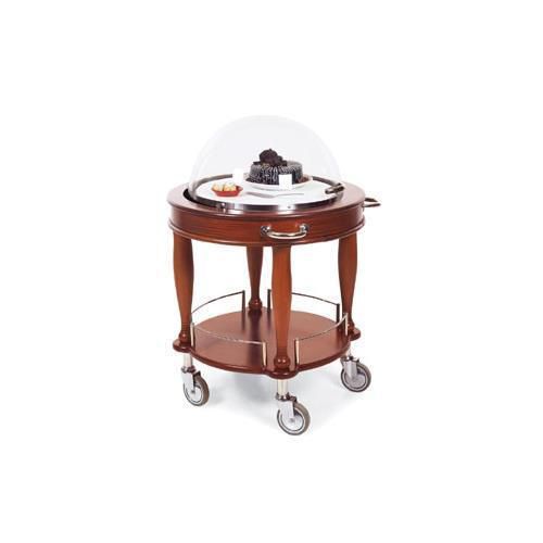 New Lakeside 70021 Cheese/Dessert Cart-Bordeaux