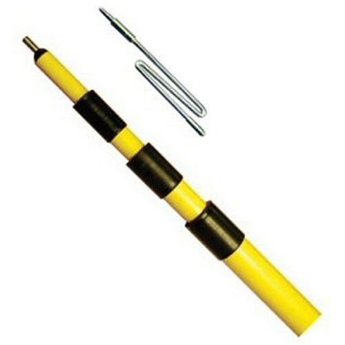 Tele-Pole B.E.S. 6&#039; to 20&#039; Telescoping Fiberglass Pole #TPF620 Made in USA