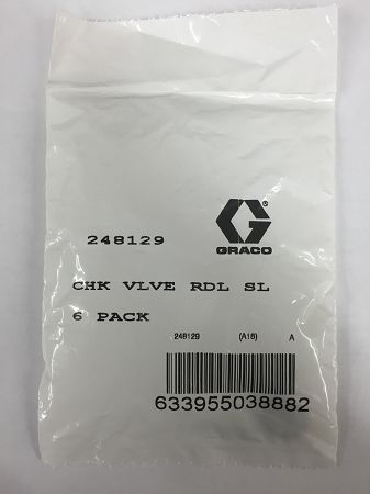 Graco Fusion Check Valve O-rings