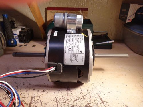 CENTURY 1/6 HP 1075 rpm DOUBLE SHAFT MOTOR 3 SPEED