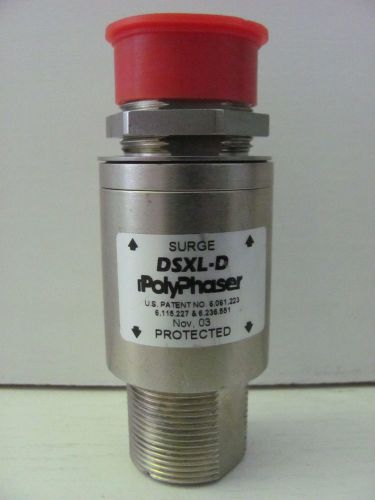 POLYPHASER IN-LINE SURGE FILTER DSXL-D