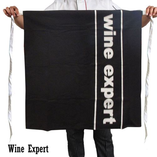 WINE EXPERT 100% COTTON Chef Kitchen BBQ Cafe Restaurant Butcher Waist APRON