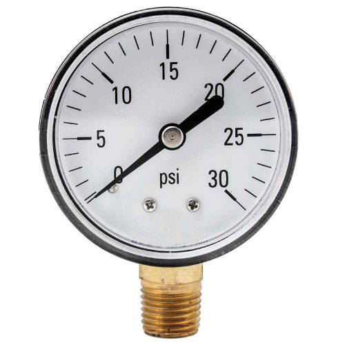 Pressure Gauge 2&#034; 0-300# 1/4&#034; Bottom Connection