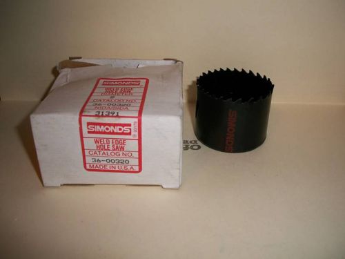 Simonds Hole Saw - 2&#034; - Welded Edge -   New in Box !!!   (E 3)