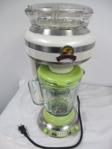 MARGARITAVILLE FROZEN CONCOCTION  DRINK MAKER SUNBEAM THE NAVIGATOR   DM1000