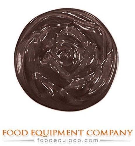 Paderno 47869-04 Chocolate Mold rose 1.5&#034; dia. x 1/2&#034; H 11 per sheet