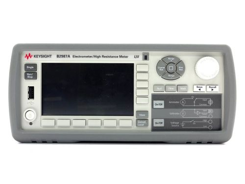 Keysight Used B2987A Electrometer/High Resistance Meter (Agilent B2987A)