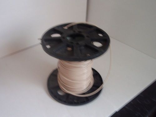 200FT 8 AWG THW COPPER WIRE WHITE  VINYLON CERRO 600V OIL AND GAS RESISTANT