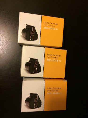 Inkjet Cartridge for VeriFone Eclipse and First Data FD200 Lot Of 3