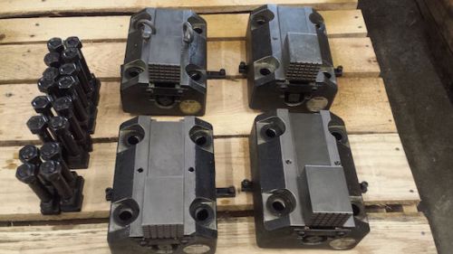 Set of (4) Kawatatec Boring Mill Jaws