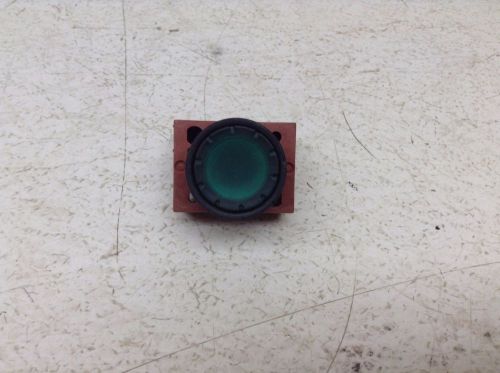 Siemens 3SB14 30-0B 30-2A Green Illuminated Push Button 3SB1430-0B 3SB1430-2A