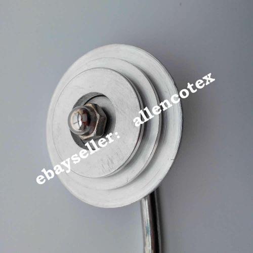 Aluminium Corner Roller for hand lay up replaceable head