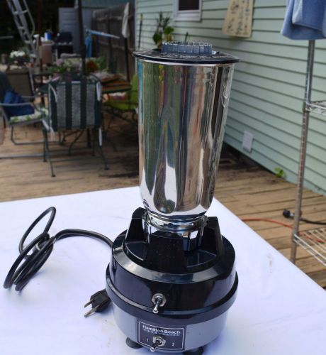 HAMILTON BEACH 909 COMMERCIAL BLENDER NEW IN BOX