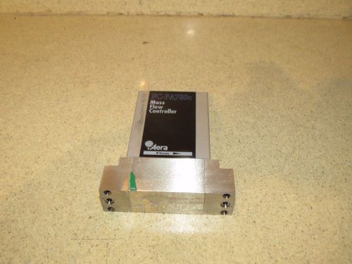 AERA ADVANCED ENERGY INDUSTRIES INC FC-PA780C MASS FLOW CONTROLLER 200SCCM O2