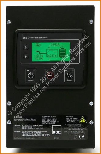 Dse deep sea electronics dse9460 12 volt 5 amp battery charger lcd meters #02 for sale