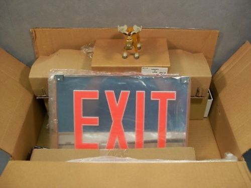 Lightalarms Diecast Edge Lit  Exit Sign SLEDWRMD2