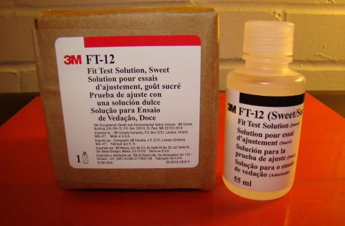 3M, FT-12, Sensitivity Test Solution, Sweet, 55ml, Qty. 1 Btl, /KV2/ RL