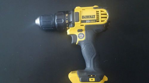 dewalt 20 volt max lithium ion cordless Drill driver