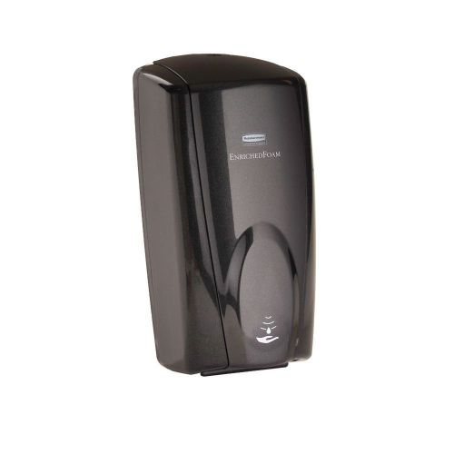 Rubbermaid commercial fg750127 auto foam 1100 wall-mounted automatic soap dis... for sale