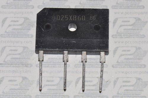 60-PCS DIODES D25XB60 25XB60