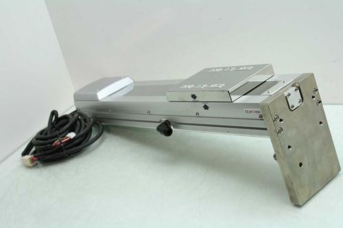 IAI Intelligent Actuator ISD-M-I-100-10-300 Screw Actuator w Cable 300mm Travel