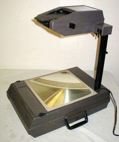 3M Portable Overhead Projector - Model # 2000AGT Briefcase Style Made in U.S.A.