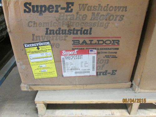 Baldor 15HP,1765RPM,VHECP2333T,3PH,60HZ,254HP