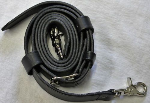 BOSTON LEATHER 6543XL-1 FIREMANS RADIO STRAP 8&#034; LONGER