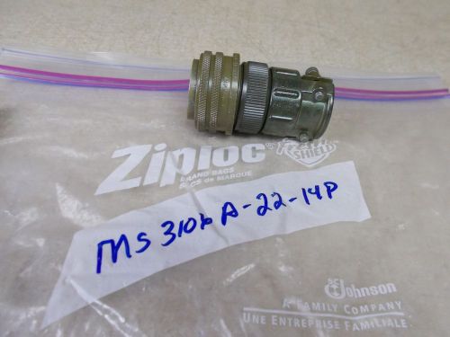 NEW Amphenol MS3106A-22-14P Circular Connector *FREE SHIPPING*